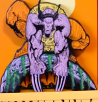 Image 4 of Weapon X 3D Hand Crafted Wooden Wall Hanging Artwork