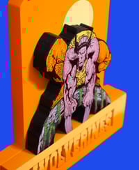 Image 5 of Weapon X 3D Hand Crafted Wooden Wall Hanging Artwork