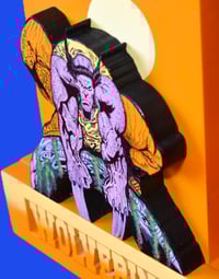 Image 6 of Weapon X 3D Hand Crafted Wooden Wall Hanging Artwork