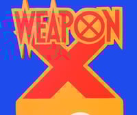 Image 7 of Weapon X 3D Hand Crafted Wooden Wall Hanging Artwork