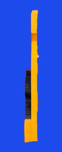 Image 9 of Weapon X 3D Hand Crafted Wooden Wall Hanging Artwork