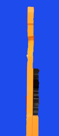 Image 10 of Weapon X 3D Hand Crafted Wooden Wall Hanging Artwork