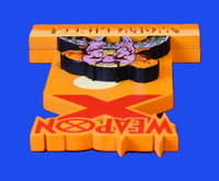 Image 11 of Weapon X 3D Hand Crafted Wooden Wall Hanging Artwork