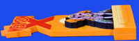 Image 13 of Weapon X 3D Hand Crafted Wooden Wall Hanging Artwork