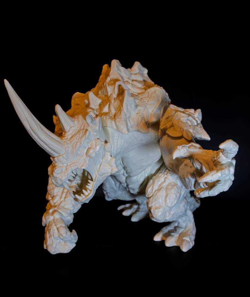 Image of Stonemaw  White Sofubi Blank