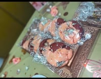 Cookies n Cream Strawberry Velvet Cookies