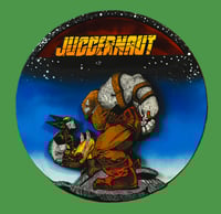 Image 1 of Wolverine VS Juggernaut 3D Hand Crafted Wooden Wall Hanging Artwork