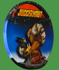Image 2 of Wolverine VS Juggernaut 3D Hand Crafted Wooden Wall Hanging Artwork