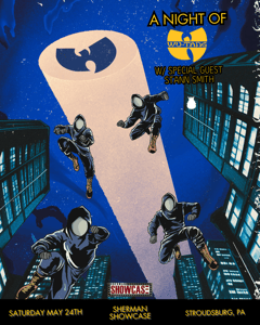 Image of Wu Tang Clan Night with Special Guest Stann Smith