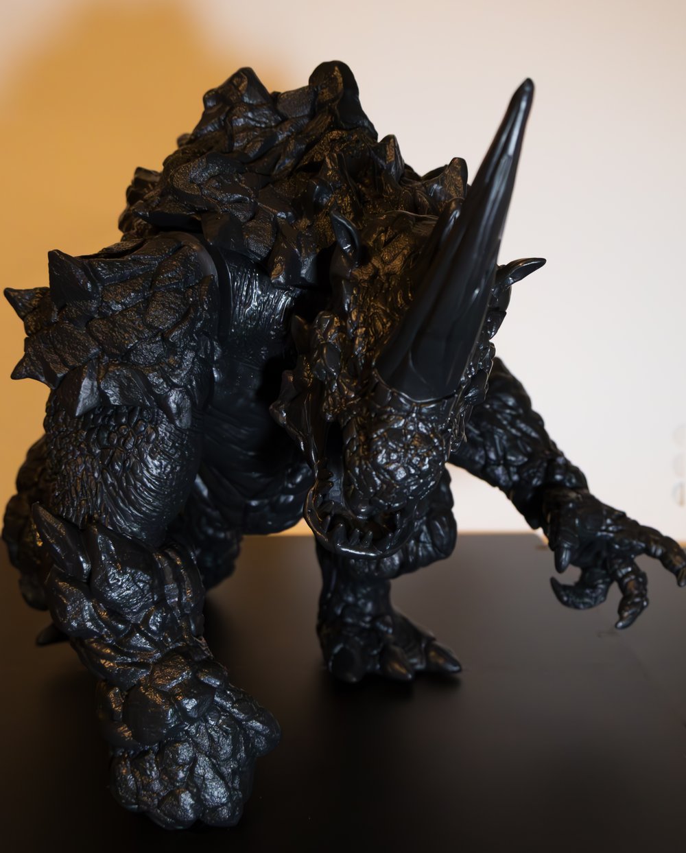 Image of Stonemaw Black Sofubi Blank