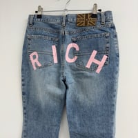 Image 1 of richmond jeans (pink)