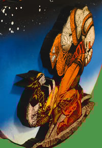 Image 12 of Wolverine VS Juggernaut 3D Hand Crafted Wooden Wall Hanging Artwork