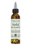 Herbal Hair Growth with Castor Oil