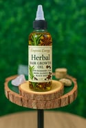 Herbal Hair Growth with Castor Oil
