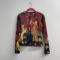Image 1 of velvet cop copine top 