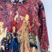Image 2 of velvet cop copine top 