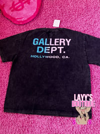 Image 2 of Dark Grey Bubble Gum Gallery Dept T Shirt 