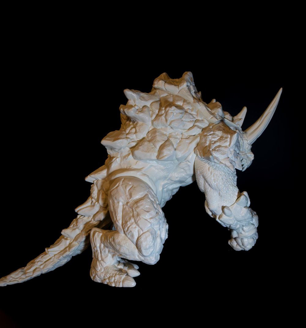 Image of Stonemaw White Sofubi Blank