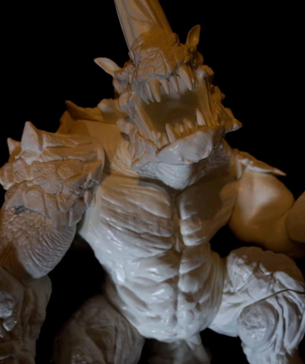 Image of Stonemaw White Sofubi Blank