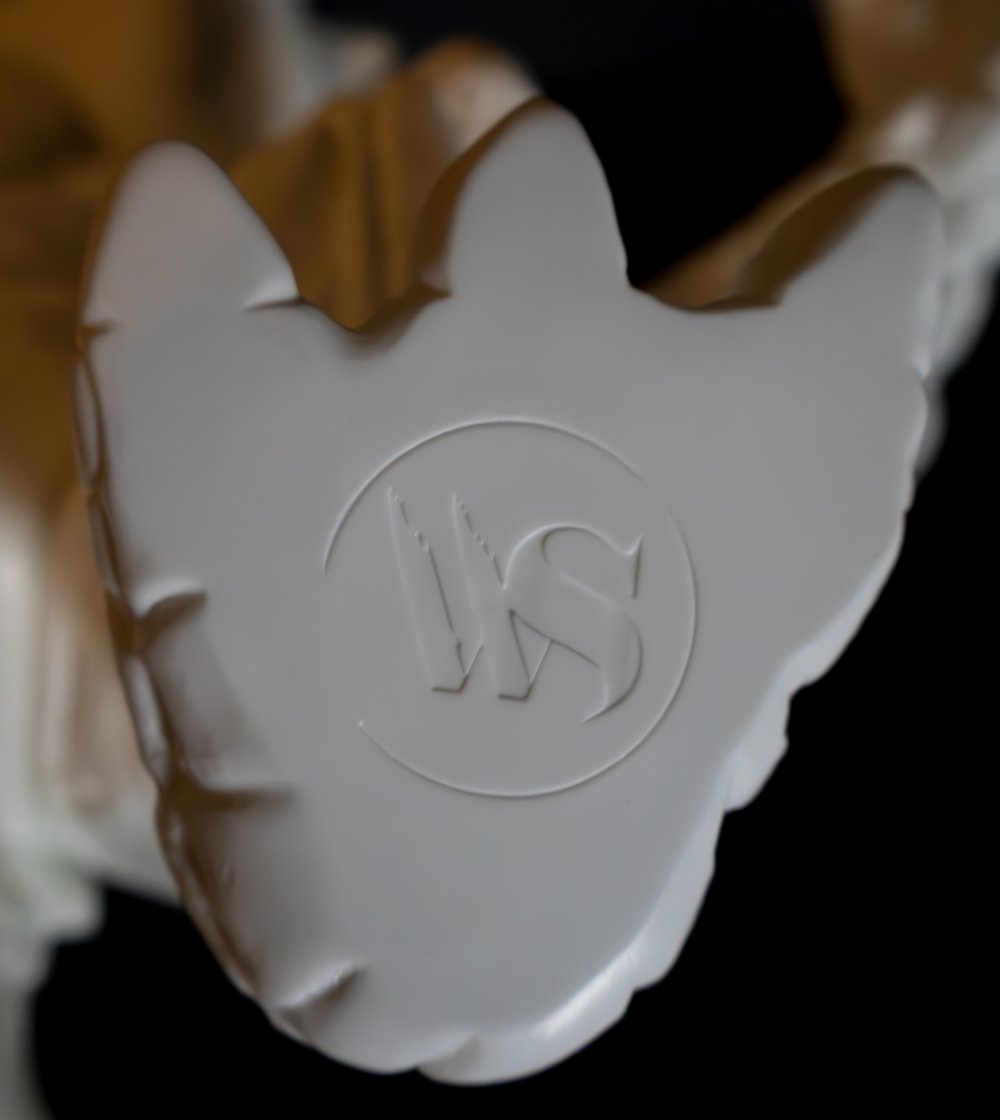 Image of Stonemaw White Sofubi Blank
