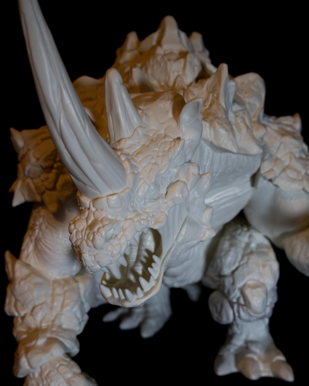 Image of Stonemaw White Sofubi Blank