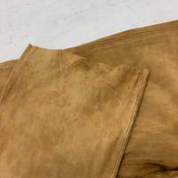 Image 4 of leather diesel low rise pants