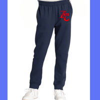 Image 1 of Youth Zia Core Fleece Jogger