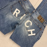 Image 1 of richmond jeans (white)