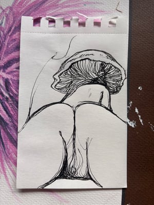 Image of Original Mush Study (& first draft!)
