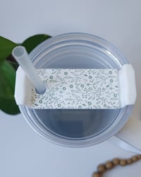 Image 1 of Spring Sprig Tumbler Tag 