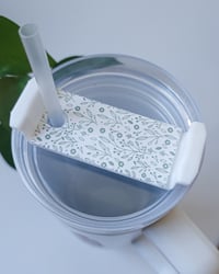 Image 2 of Spring Sprig Tumbler Tag 