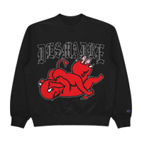 69 Devils Crewneck