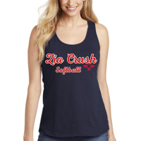 Image 1 of Womens Zia Gathered Back Tank