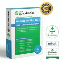 Intuit QuickBooks Desktop Pro Plus 2024