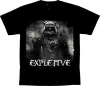 EXPLETIVE T-SHIRT MURDERED IN SPACE