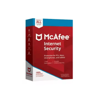 McAfee Internet Security 2025 - 10 Devices - 1 Year