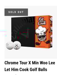 Image 7 of Callaway Chrome Tour X Min Woo Lee Let Him Cook [2025]