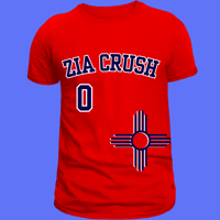 Image 1 of Zia Customed Jersey Tee