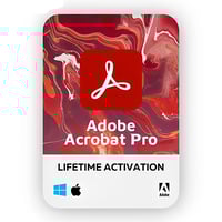 Adobe Acrobat PRO 2025 for Windows or Mac