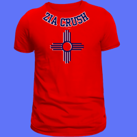 Image 1 of Neckline Zia Crush Tee