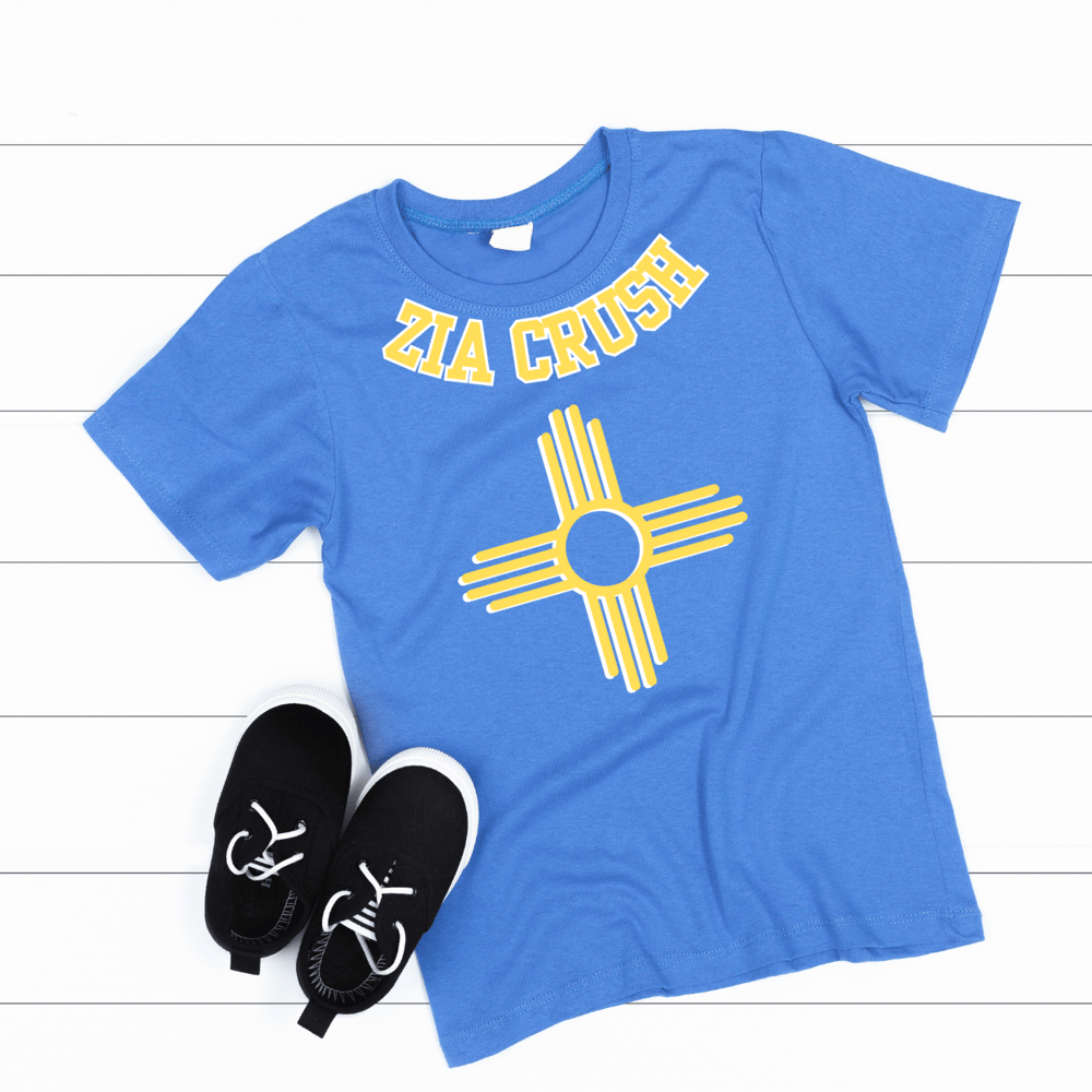 Image of Neckline Zia Crush Tee