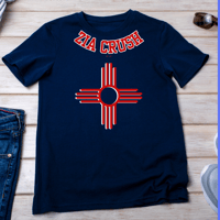 Image 3 of Neckline Zia Crush Tee