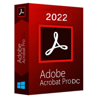 Adobe Acrobat Pro 2022 (PC) 1 Device Global