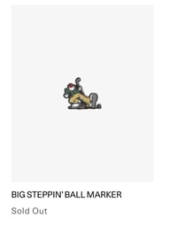 Image 3 of Malbon Big Steppin' Ball Marker [2023]