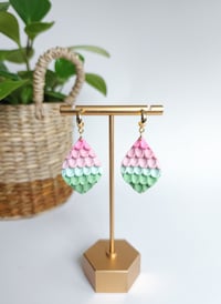 Image 1 of Spring Gradient Teardrop Puffs (2 options)