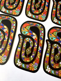 Image 2 of Scandi Snake- weatherproof sticker