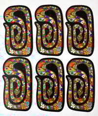 Image 1 of Scandi Snake- weatherproof sticker