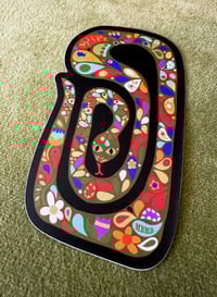 Image 4 of Scandi Snake- weatherproof sticker