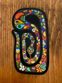 Image 5 of Scandi Snake- weatherproof sticker
