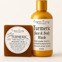 Turmeric soap